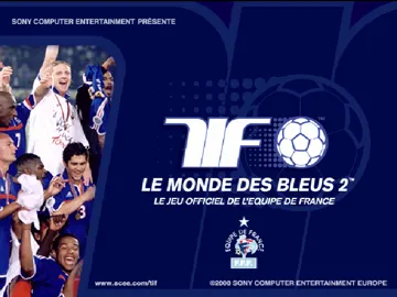 Le Monde des Bleus 2 (FR) screen shot title